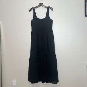 AYR “The Magic Hour” Long Black Sleeveless Maxi Dress